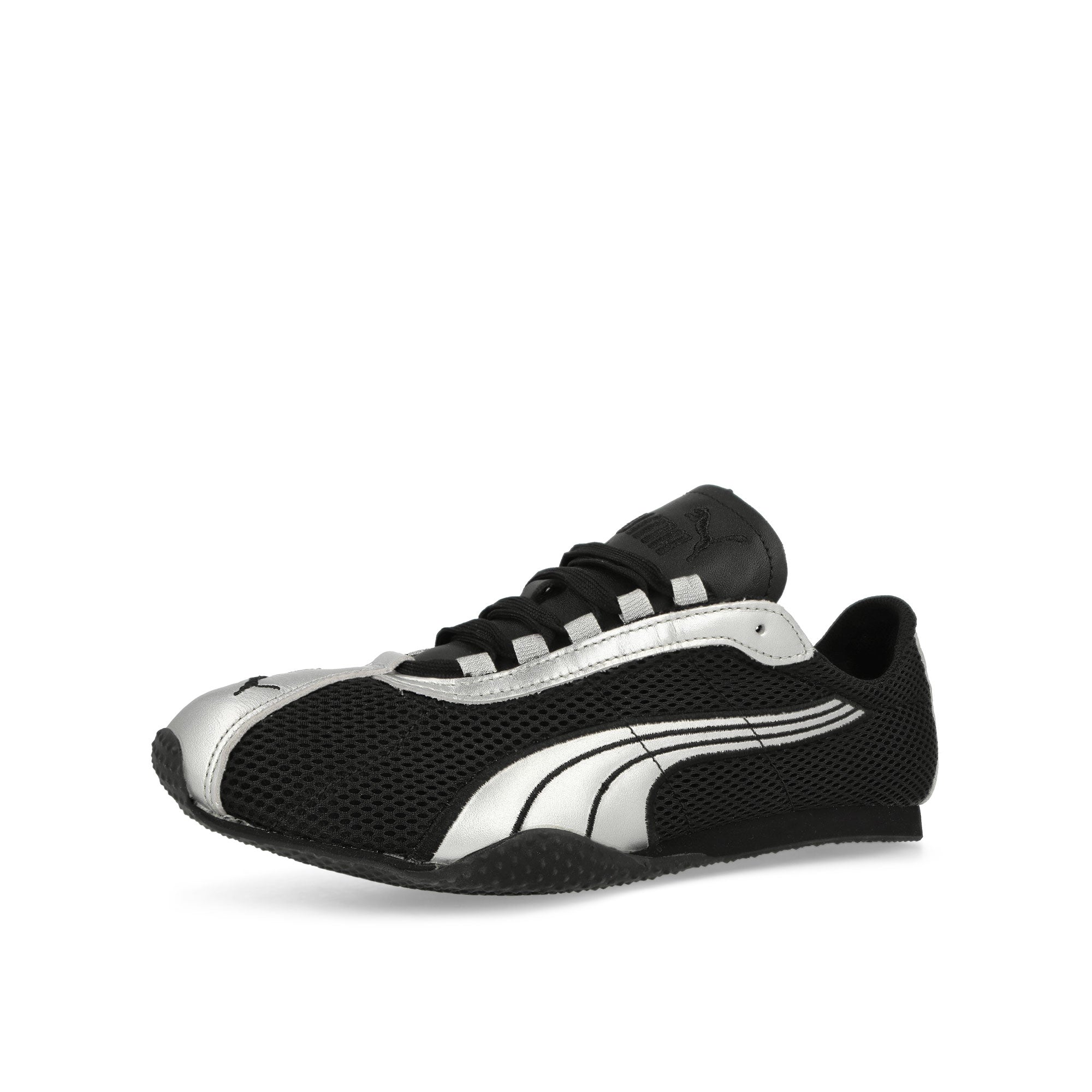 Puma H-Street OG Puma Black - Puma Silver Low Top Sneaker 403692 02 Close-Up | Overkill