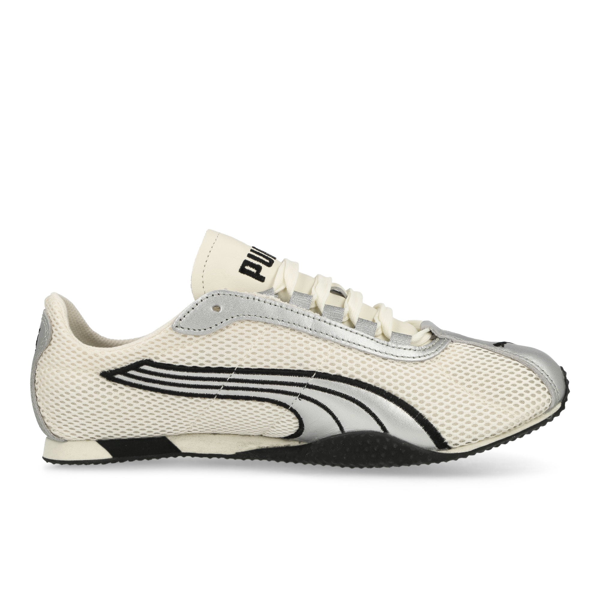Puma H-Street OG Frosted Ivory - Puma Silver Low Top Sneaker 403692 05 Silhouette | Overkill