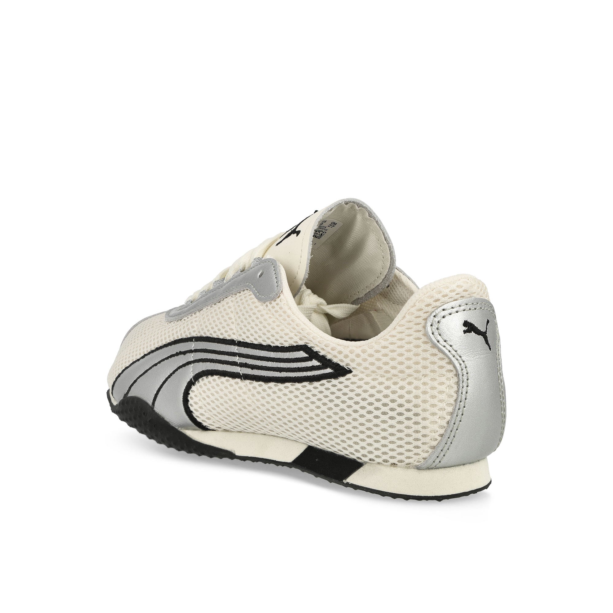 Puma H-Street OG Frosted Ivory - Puma Silver Low Top Sneaker 403692 05 Material | Overkill