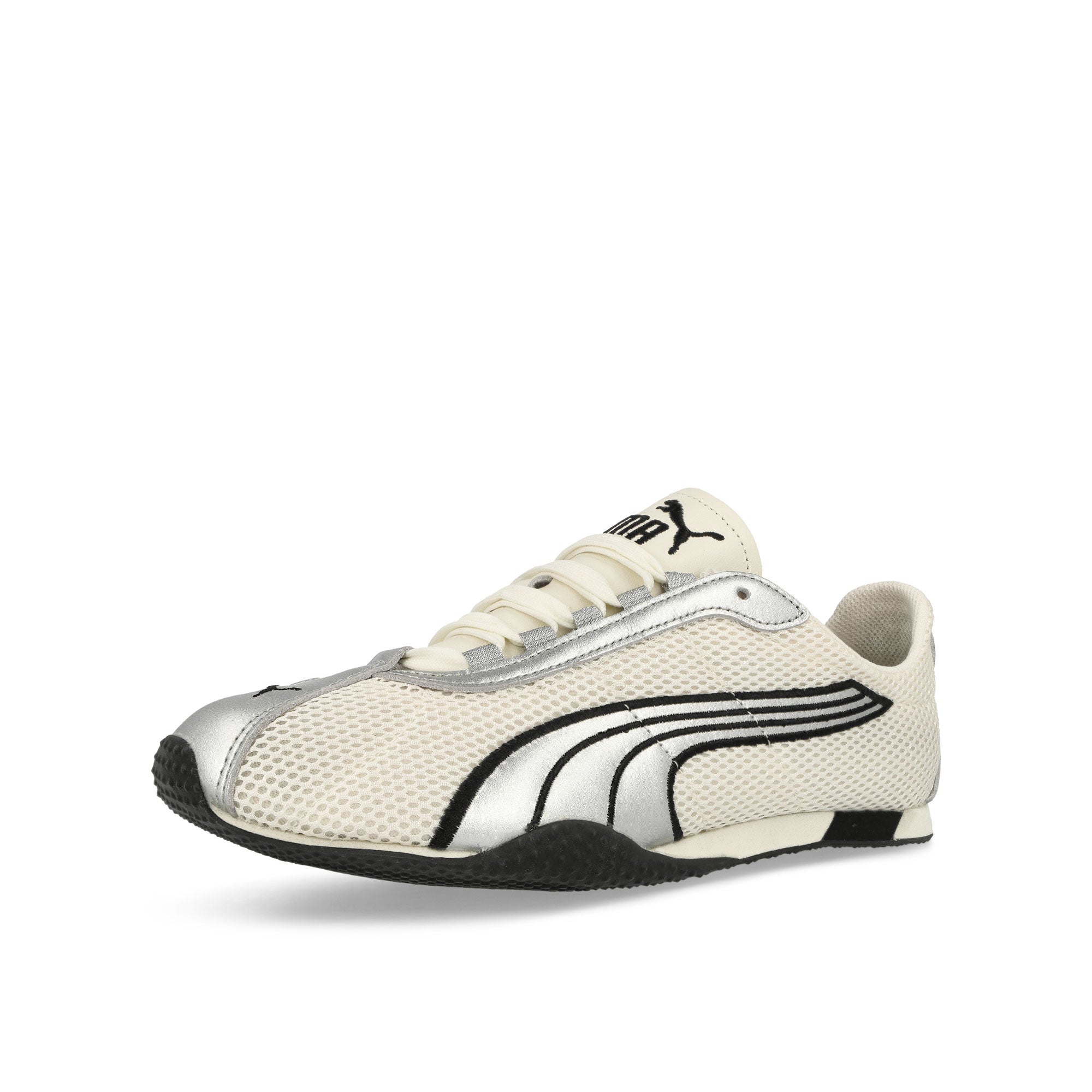 Puma H-Street OG Frosted Ivory - Puma Silver Low Top Sneaker 403692 05 Close-Up | Overkill