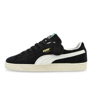 Charles F. Stead I x Puma Suede Puma Black - Puma White Low Top Sneakers 403700 01 | Overkill