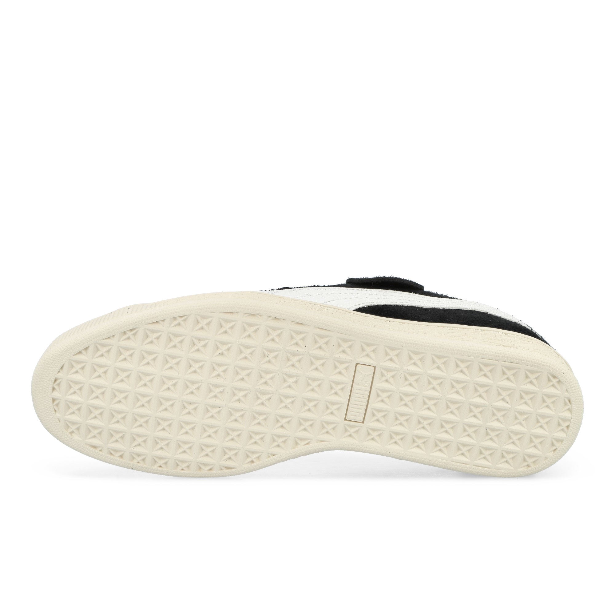 Charles F. Stead I x Puma Suede Puma Black - Puma White Low Top Sneakers 403700 01 Detail View 1 | Overkill