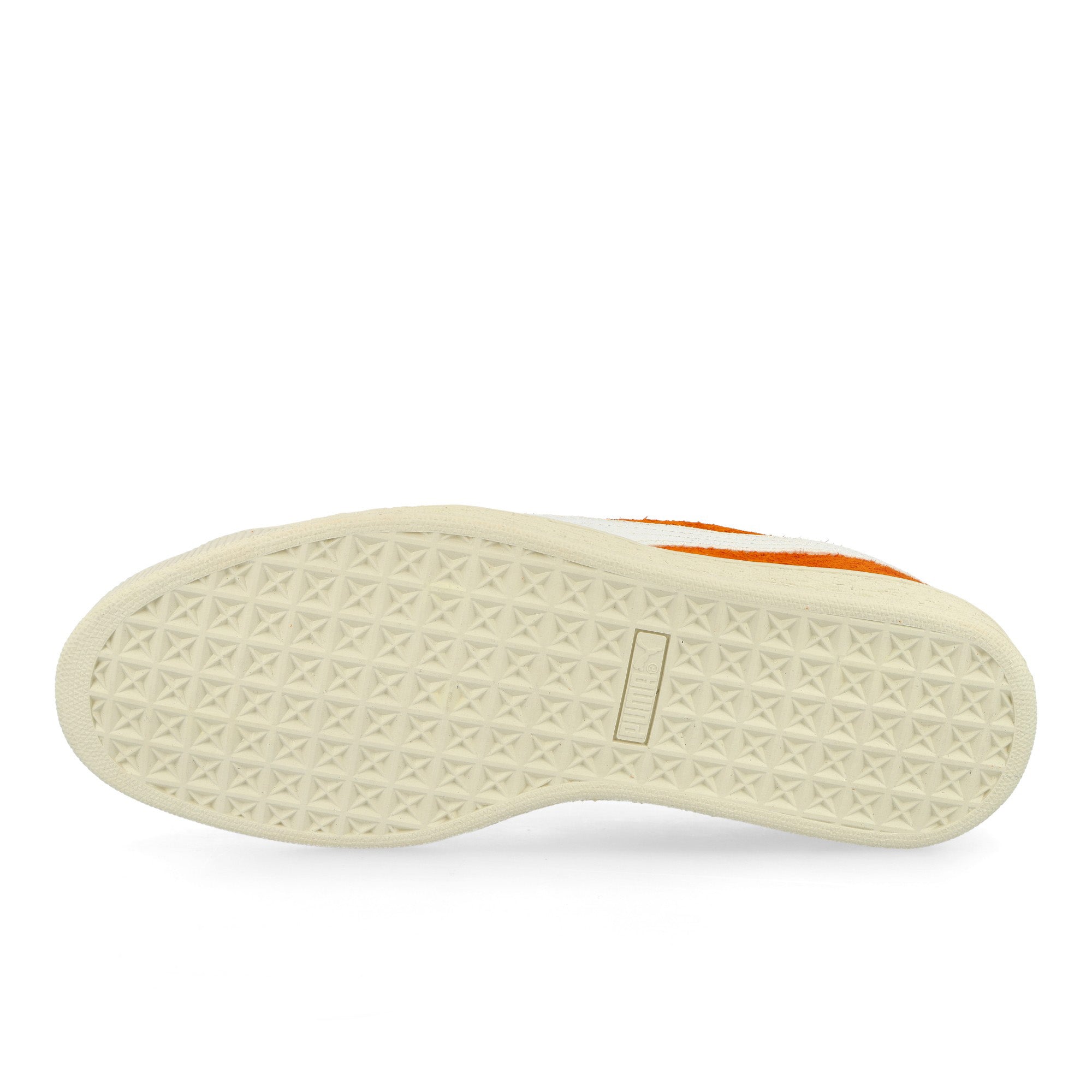 Puma Suede Charles F. Stead IV Orange Glo - PUMA White Sneaker 403766 02 Detail View 1 | Overkill