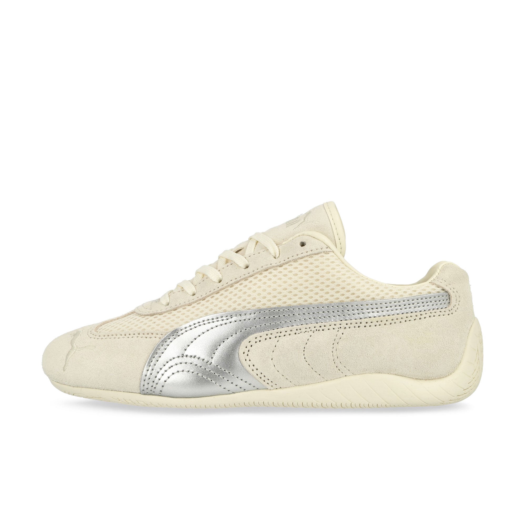 Puma Speedcat Premium Frosted Ivory - Matte Silver Low Top Sneakers 403902 01 | Overkill
