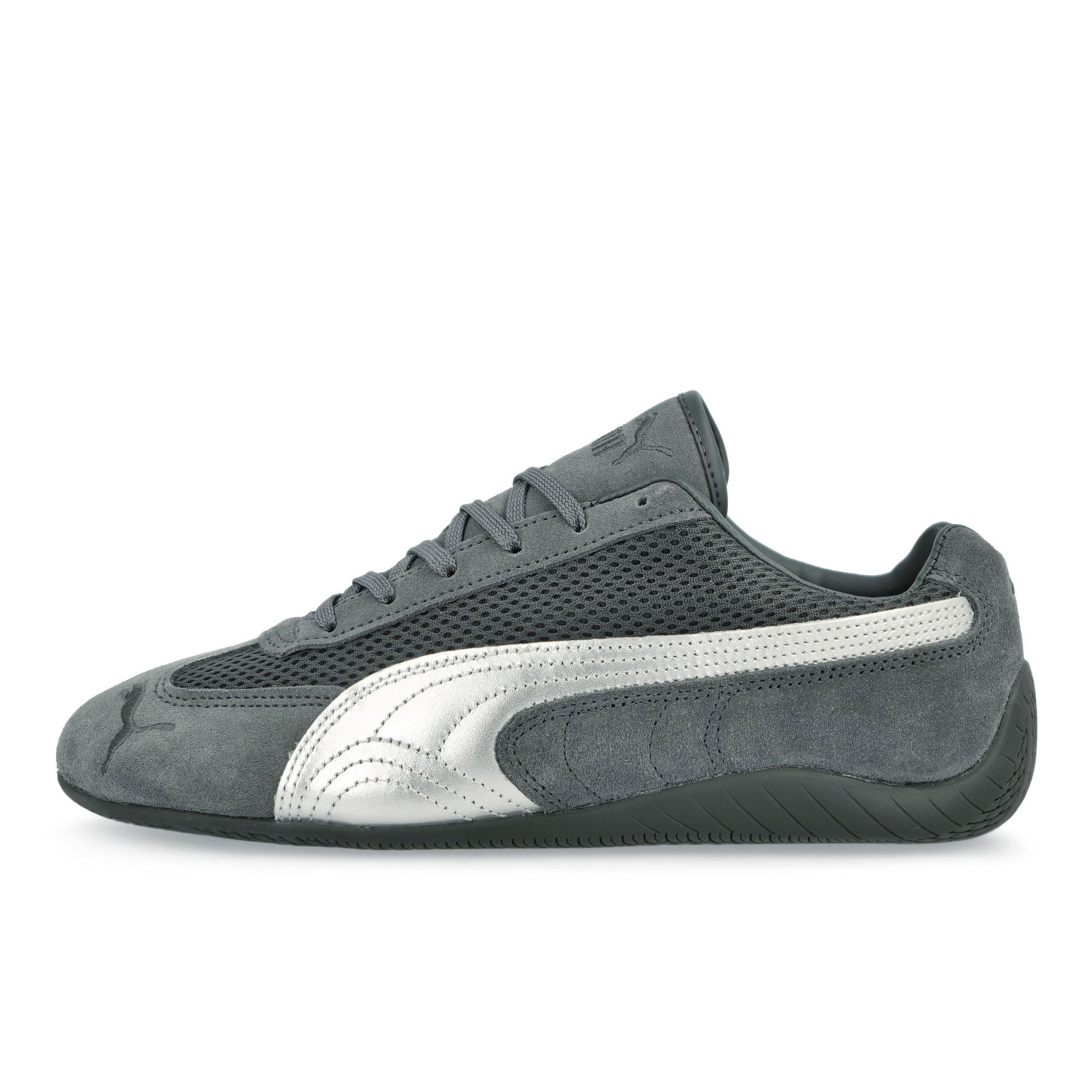 Puma Speedcat Premium Shadow Gray - Matte Silver Low Top Sneakers 403902 03 | Overkill