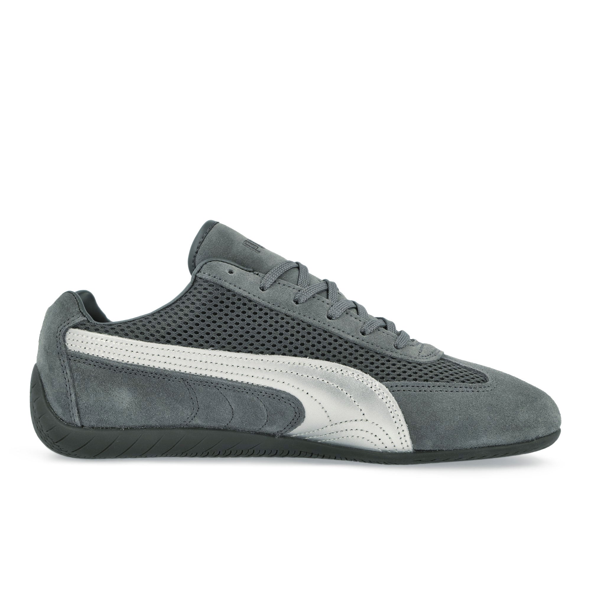 Puma Speedcat Premium Shadow Gray - Matte Silver Low Top Sneakers Silhouette | Overkill