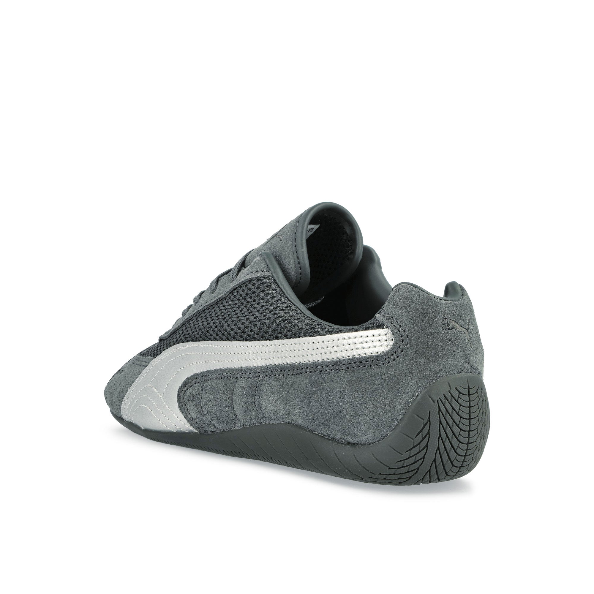 Puma Speedcat Premium Shadow Gray - Matte Silver Low Top Sneakers Material | Overkill
