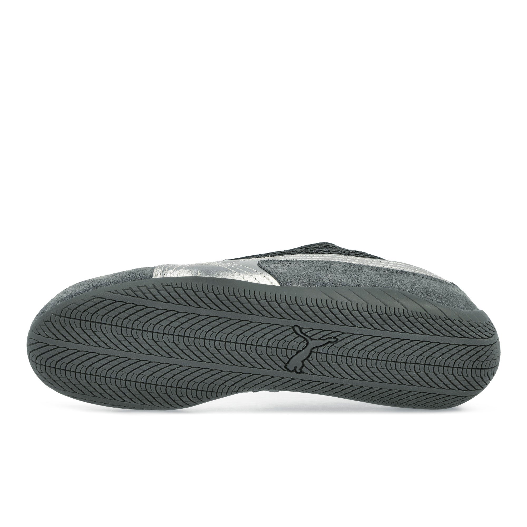 Puma Speedcat Premium Shadow Gray - Matte Silver Low Top Sneakers Detail View 1 | Overkill
