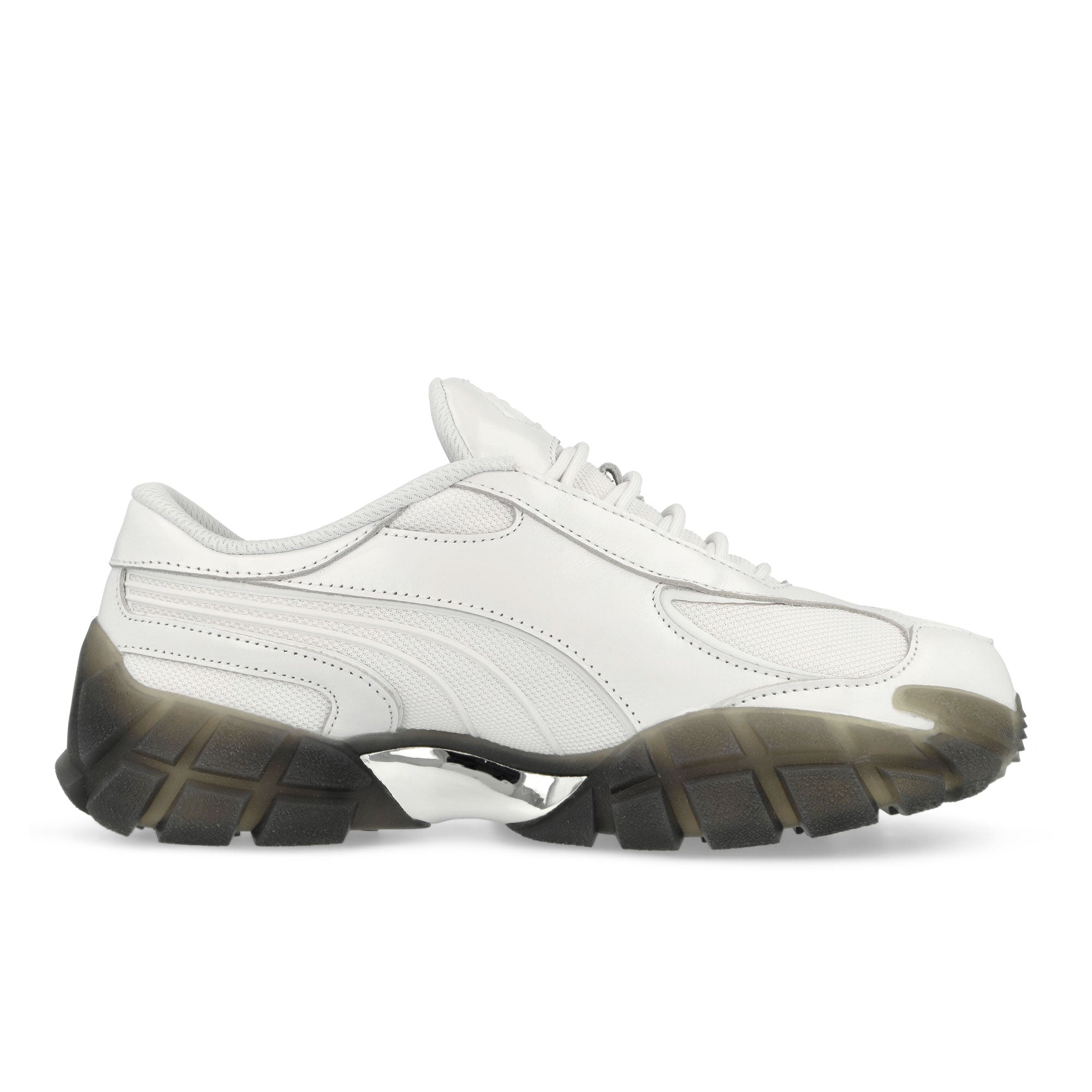 Puma Skope WP Puma White - Puma Black Low Top Sneakers 404444 01 Silhouette | Overkill