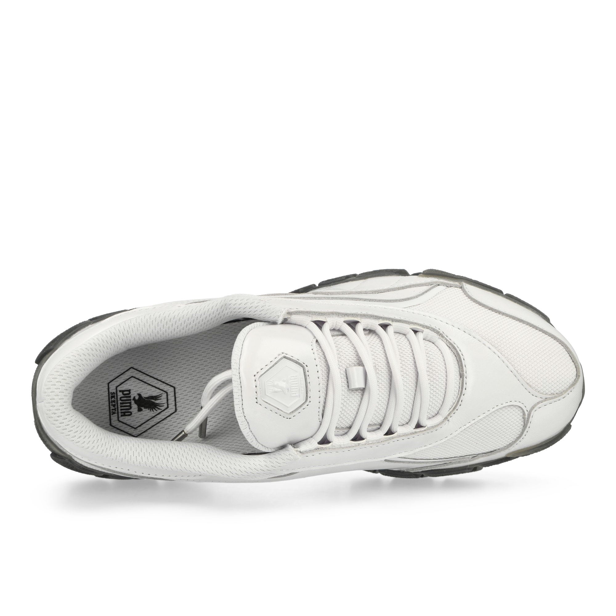 Puma Skope WP Puma White - Puma Black Low Top Sneakers 404444 01 Detailfoto | Overkill