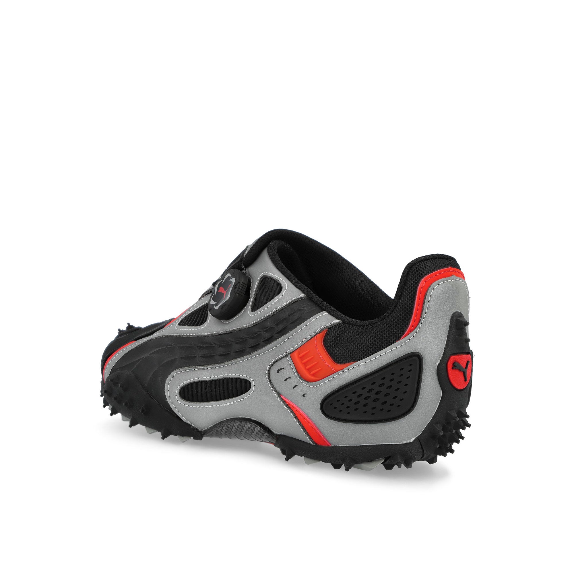 A$AP Rocky x Puma Mostro Gabbia L PUMA Black - PUMA Silver Sneaker 404448 01 Detail View 8 | Overkill