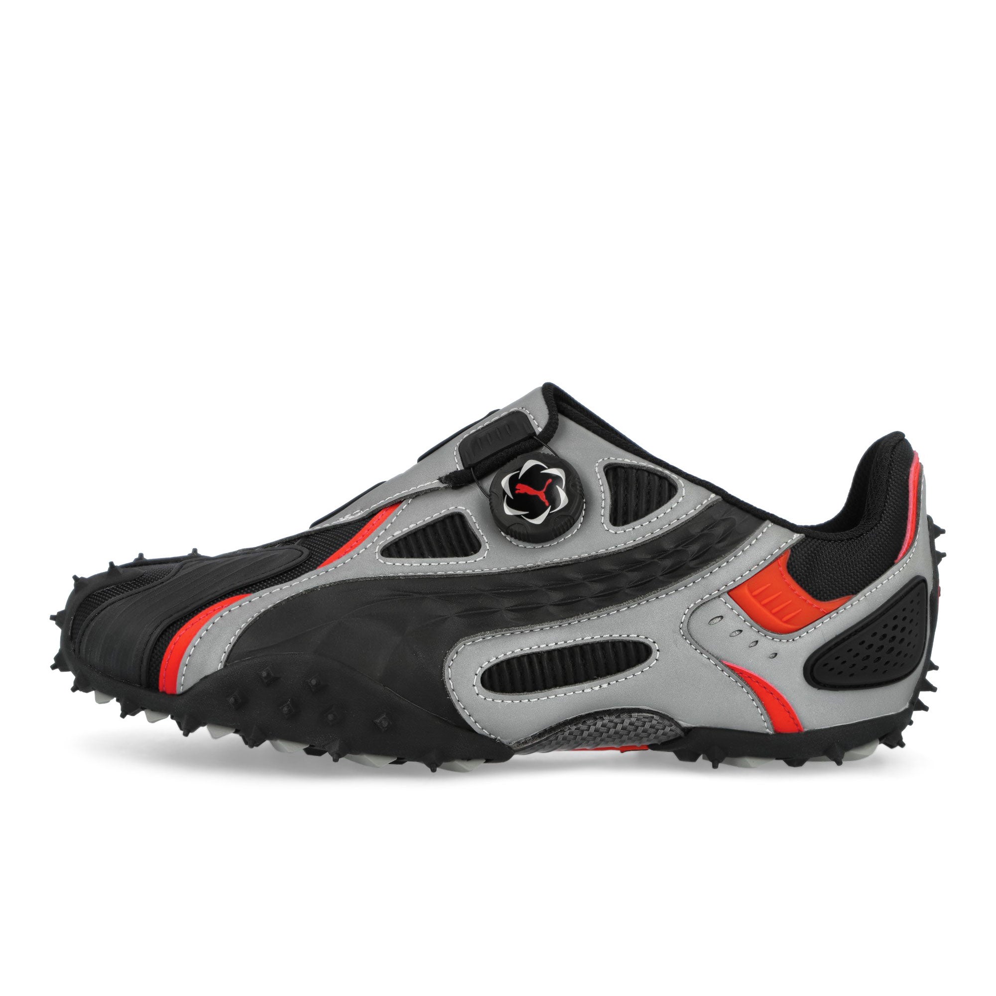 A$AP Rocky x Puma Mostro Gabbia L PUMA Black - PUMA Silver Sneaker 404448 01 Detail View 10 | Overkill