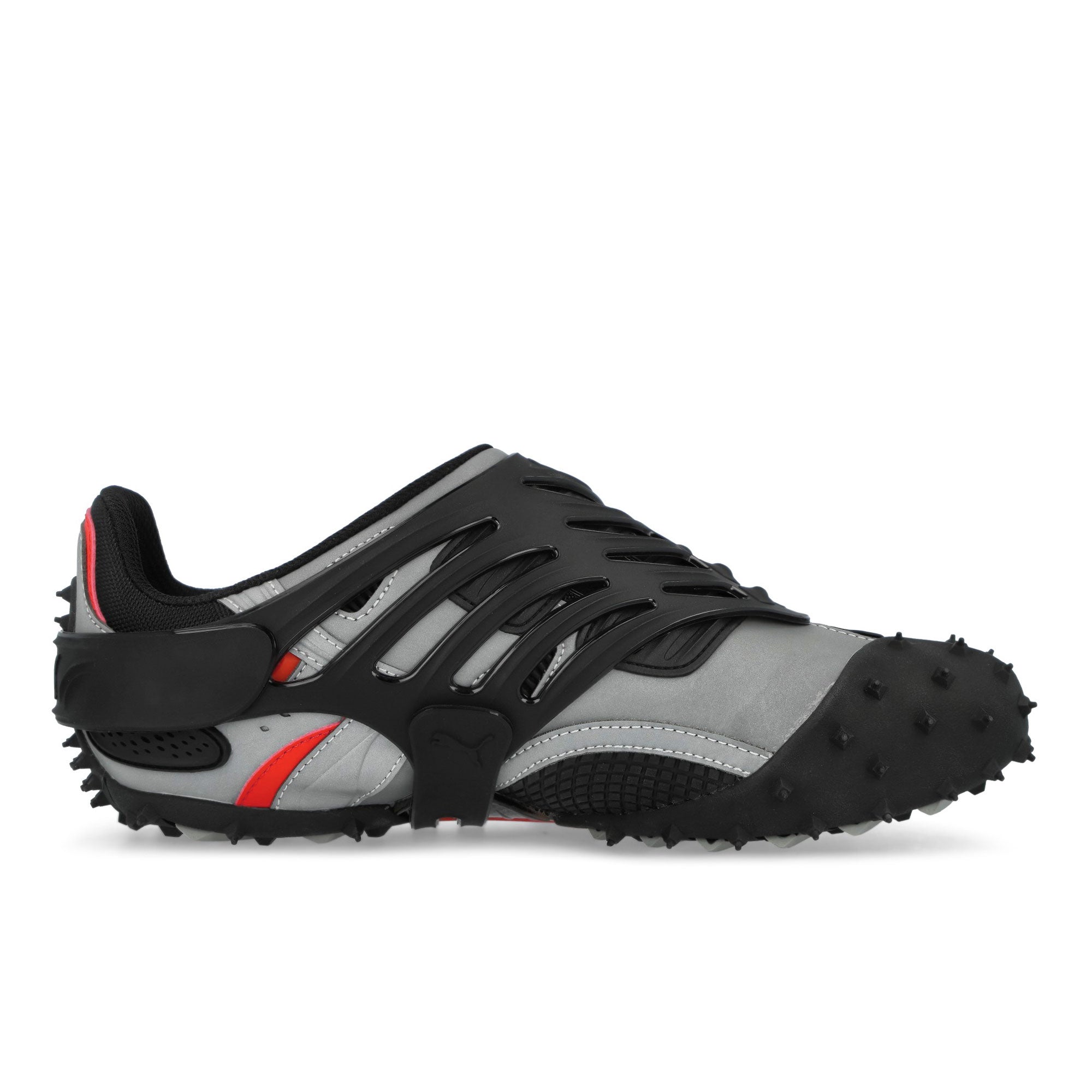 A$AP Rocky x Puma Mostro Gabbia L PUMA Black - PUMA Silver Sneaker 404448 01 Silhouette | Overkill