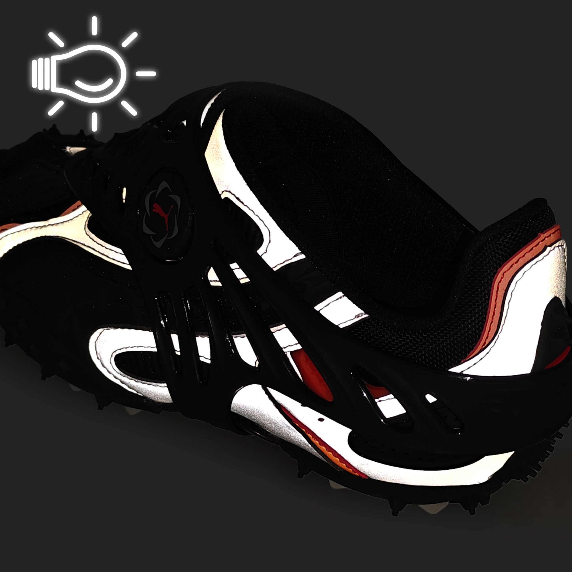 A$AP Rocky x Puma Mostro Gabbia L PUMA Black - PUMA Silver Sneaker 404448 01 Detail View 3 | Overkill