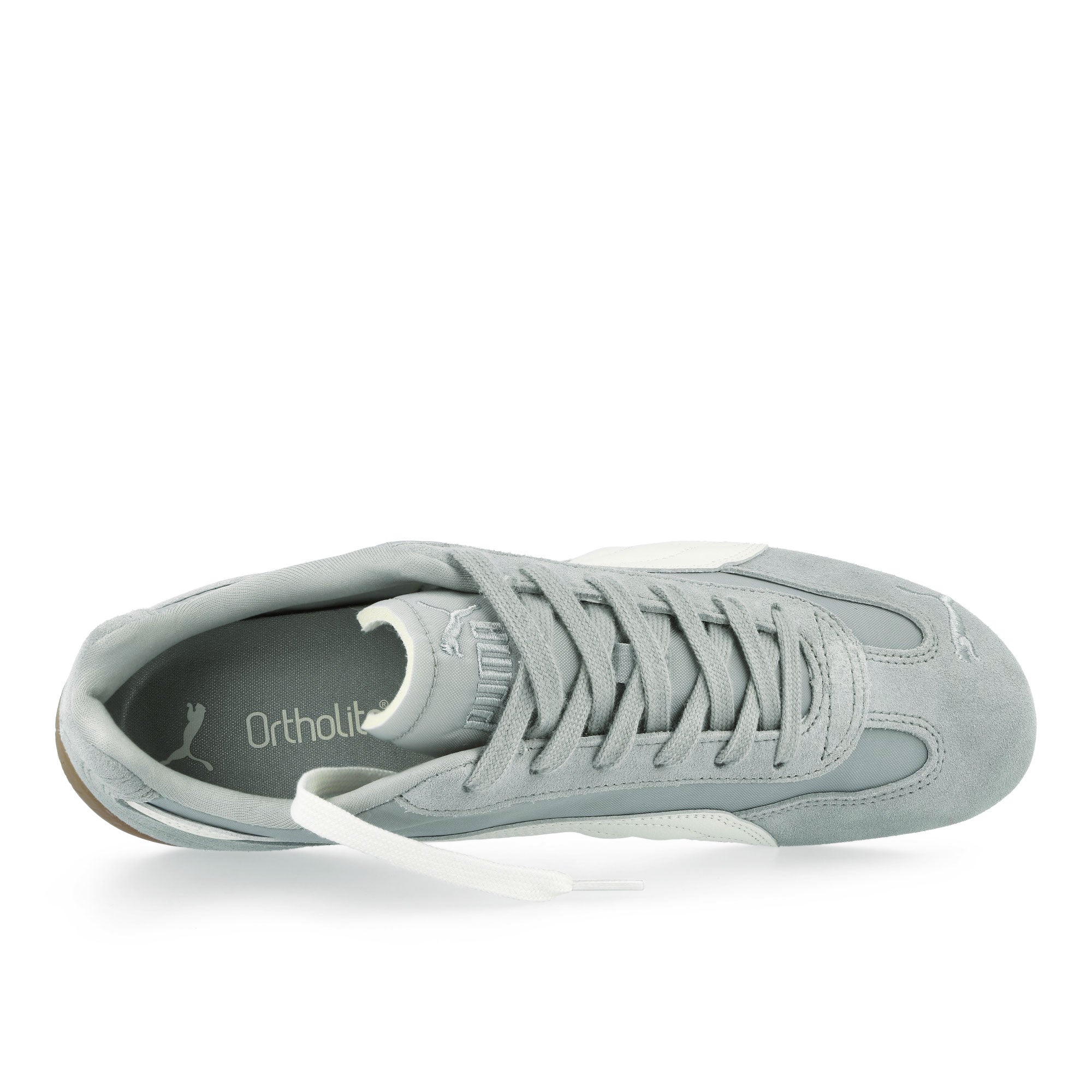 Puma Speedcat Nylon Gray Echo - PUMA White Low Top Sneakers 405323 02 Detailfoto | Overkill