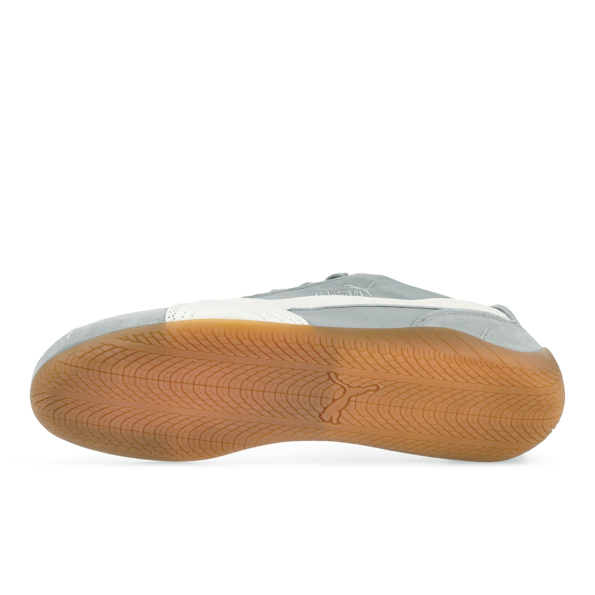 Puma Speedcat Nylon Gray Echo - PUMA White Low Top Sneakers 405323 02 Detail View 1 | Overkill