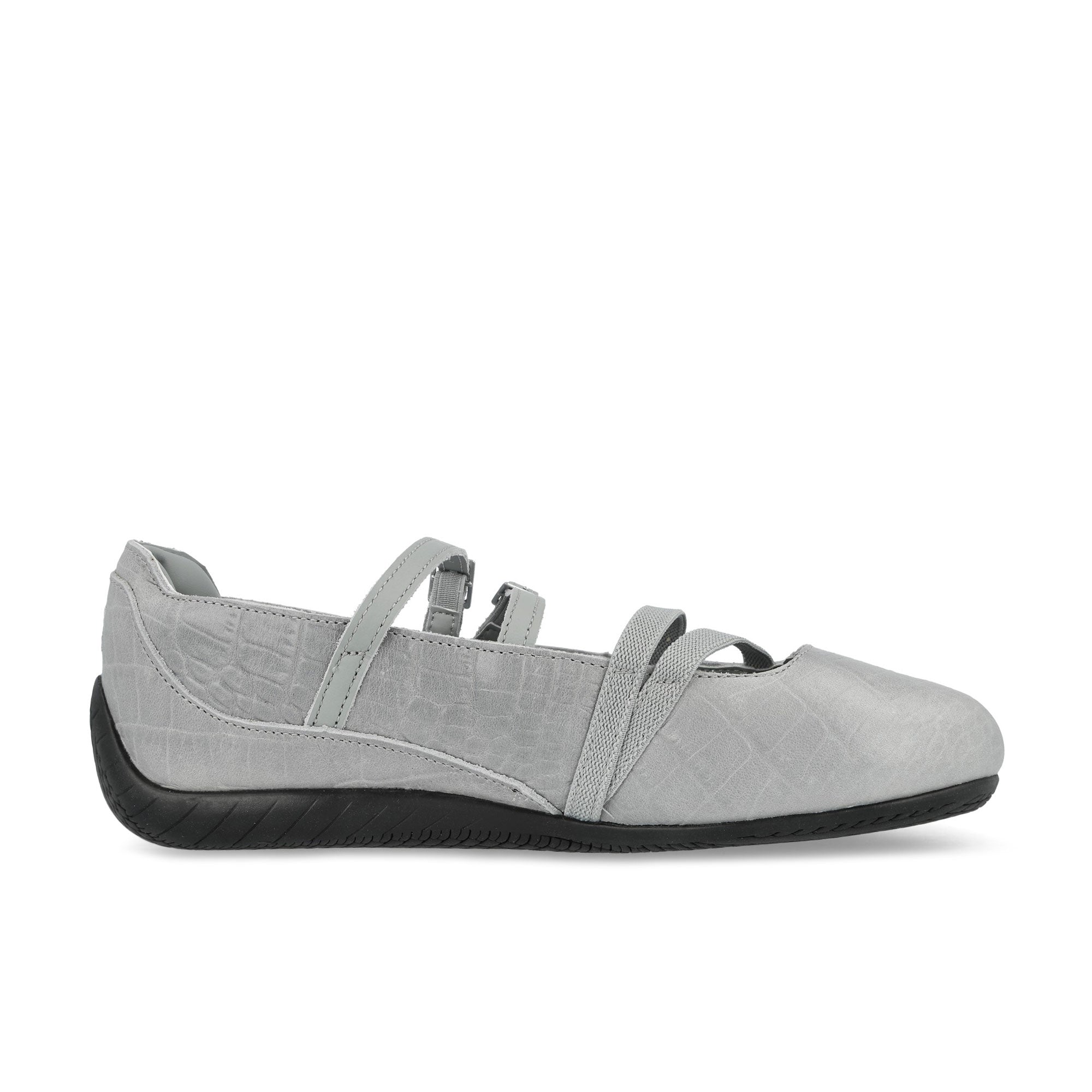 Puma Speedcat Ballet Croc Puma White - Vapor Gray Low Top Sneakers 405327 02 Silhouette | Overkill