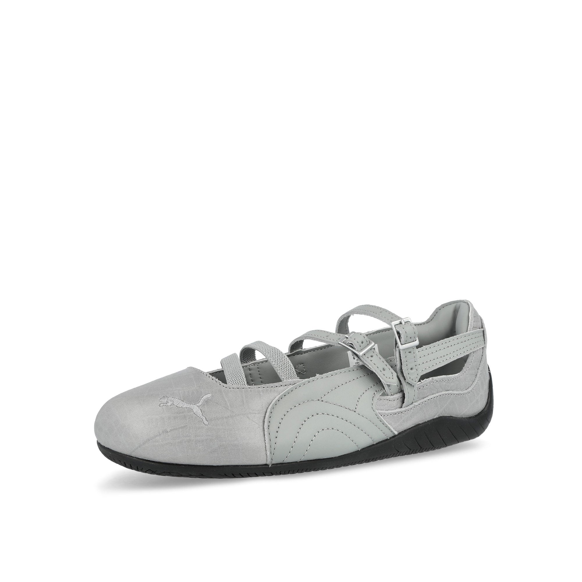 Puma Speedcat Ballet Croc Puma White - Vapor Gray Low Top Sneakers 405327 02 Close-up | Overkill