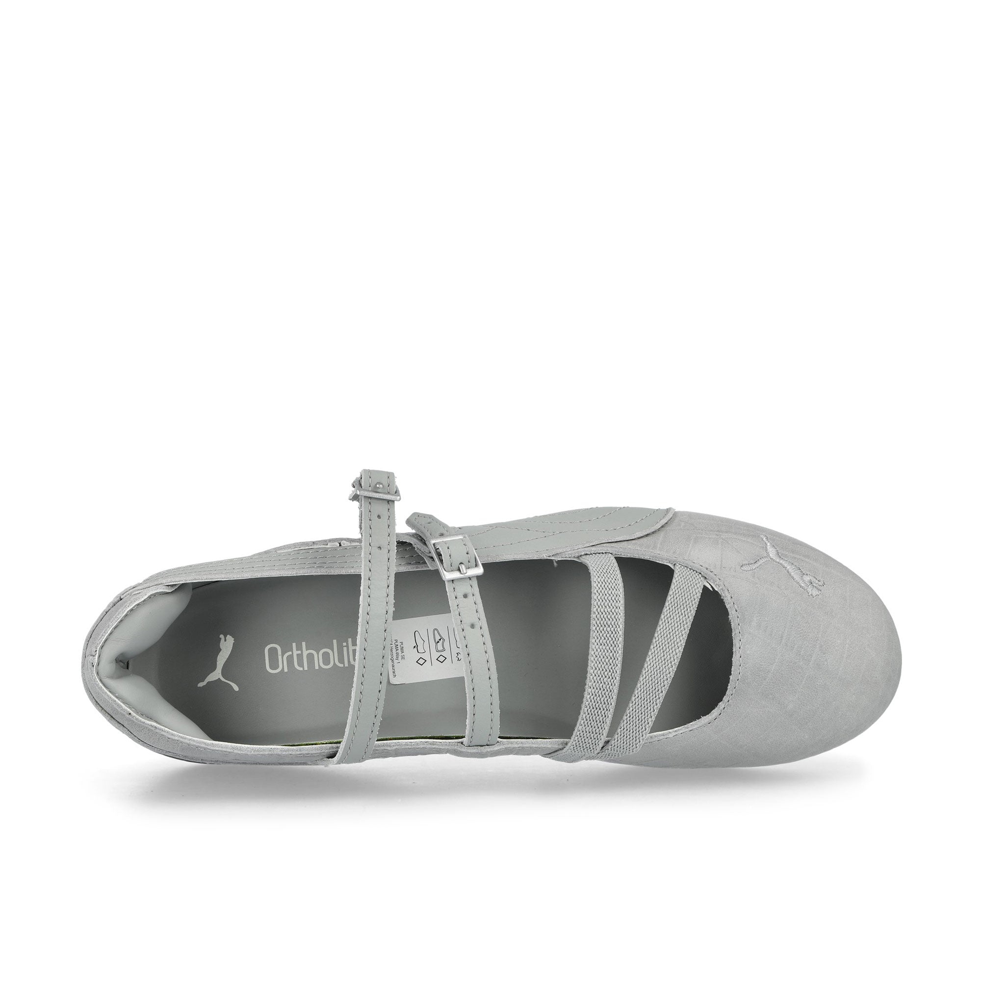 Puma Speedcat Ballet Croc Puma White - Vapor Gray Low Top Sneakers 405327 02 Detailfoto | Overkill