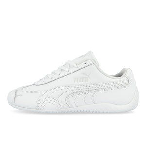 Puma Speedcat Full Leather Puma White - Feather Gray Low Top Sneakers 405449 02 | Overkill