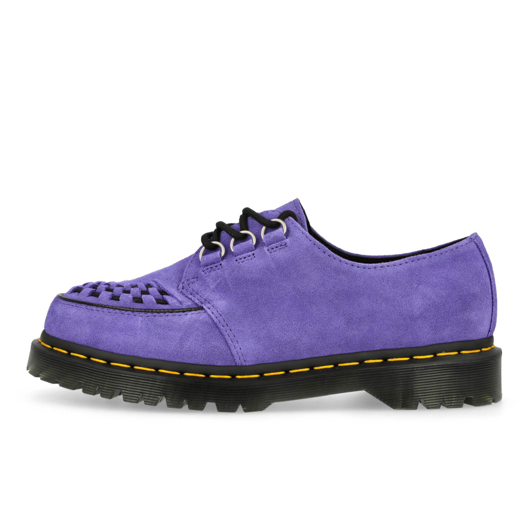 Dr. Martens Ramsey EH Suede Twilight Purple Loafers & Lace ups 40572500 | Overkill