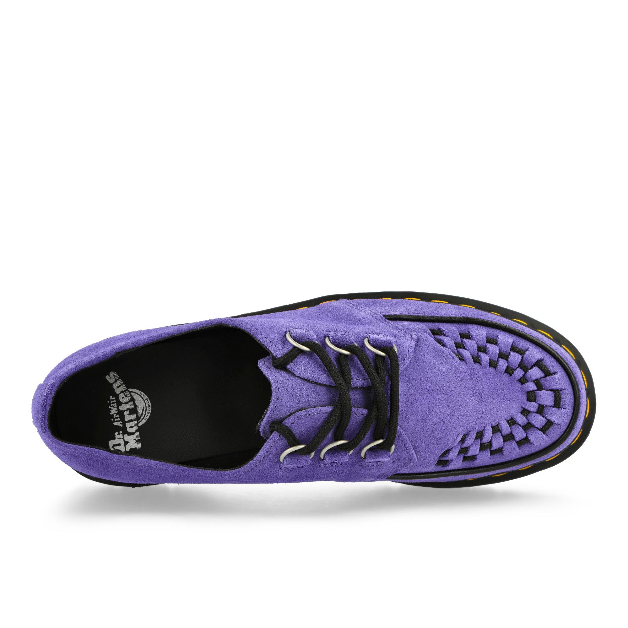 Dr. Martens Ramsey EH Suede Twilight Purple Loafers & Lace ups Detailfoto | Overkill