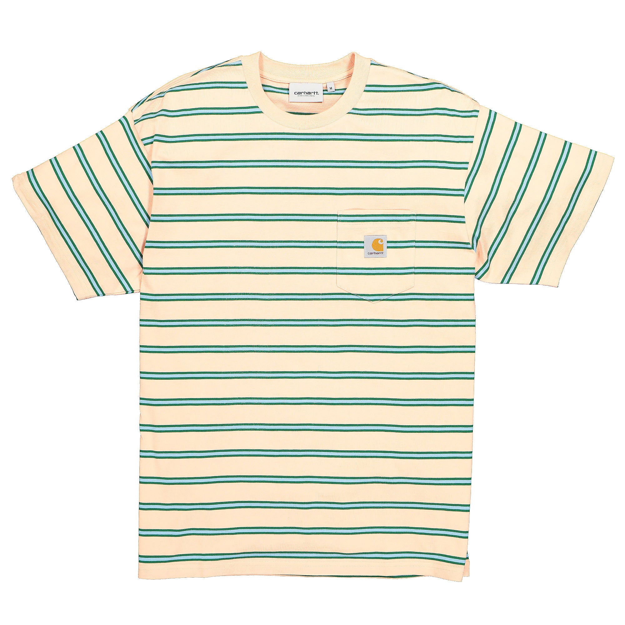 Carhartt WIP S/S Houston Pocket T-Shirts Peach T-Shirts I026370.A0.ST.03 | Overkill