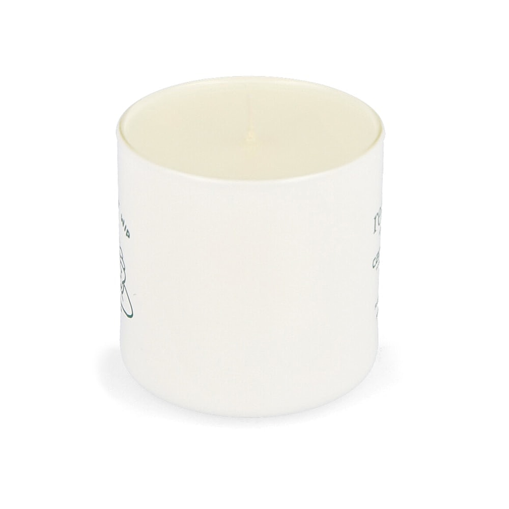 Carhartt WIP Reverse Midgas Fragrance Candle Wax White / Bottle Green Incense & Candles Material | Overkill