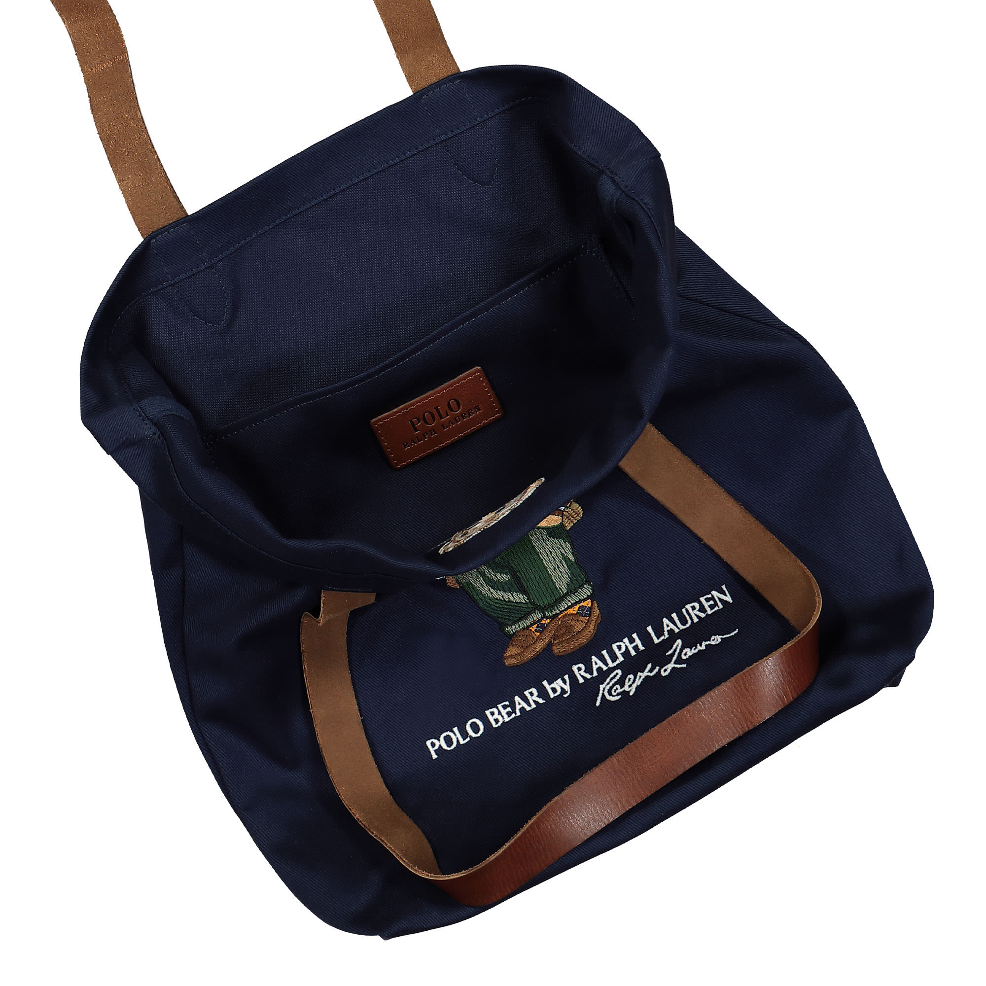 Polo Ralph Lauren Polo Bear Tote Bag Newport Navy Tote Bags & Shoppers Detailfoto | Overkill