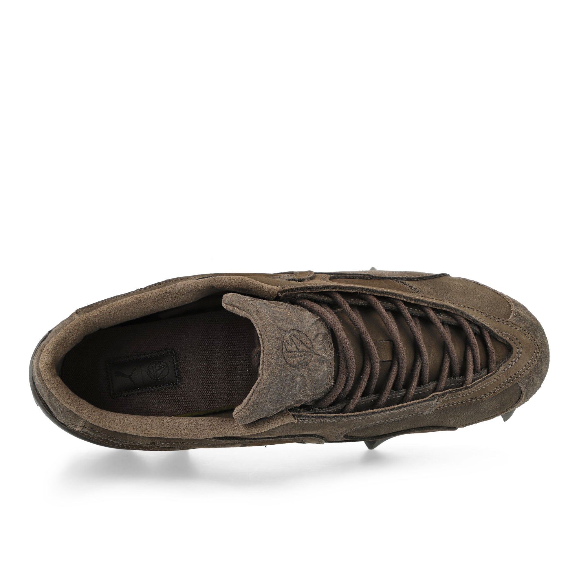 No Faith Studios x Puma Beisser Nbk Chocolate Low Top Sneakers 405984 01 Detailfoto | Overkill