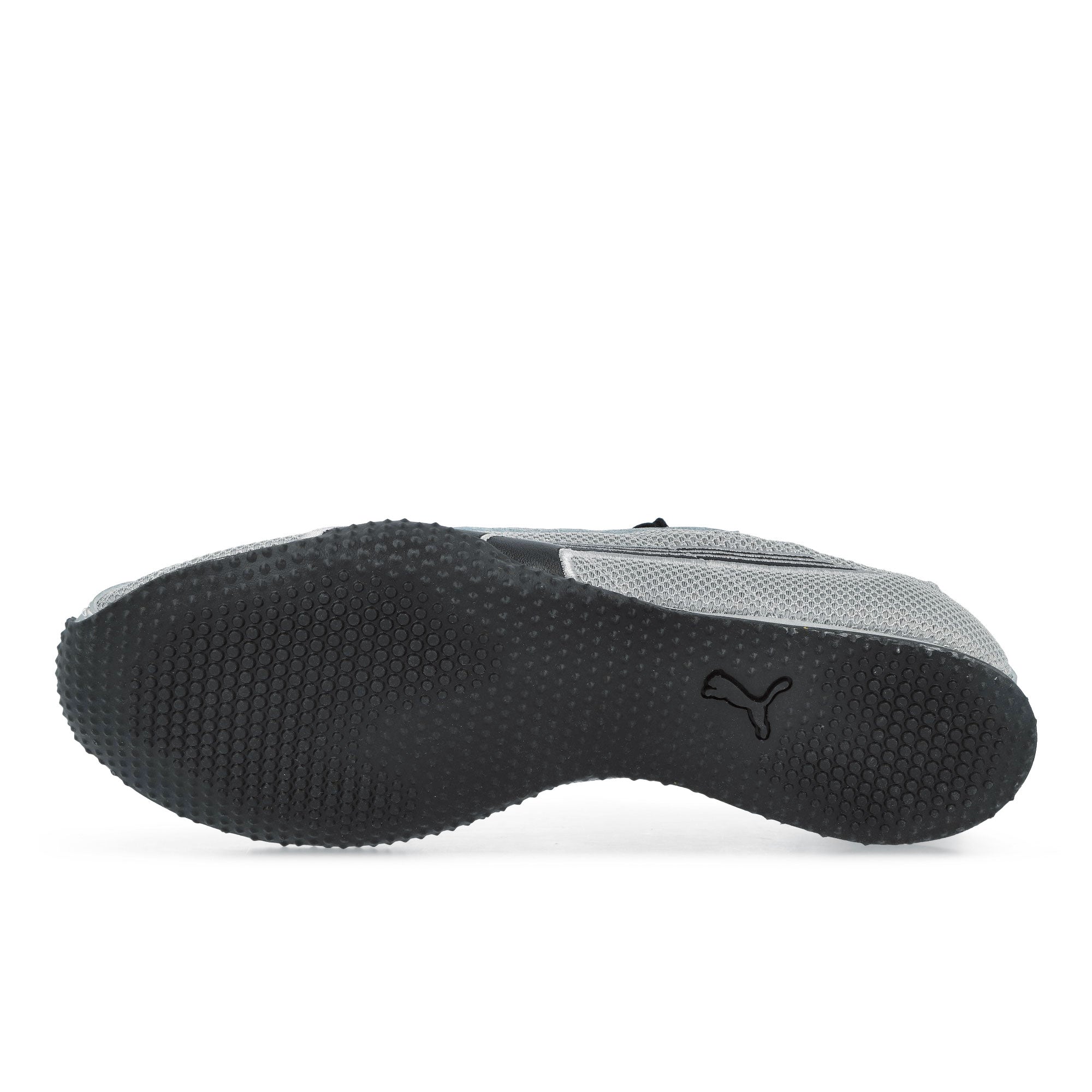 Puma H-Street Chrome Puma Silver - Puma Black Low Top Sneakers 406126 05 Detail View 1 | Overkill