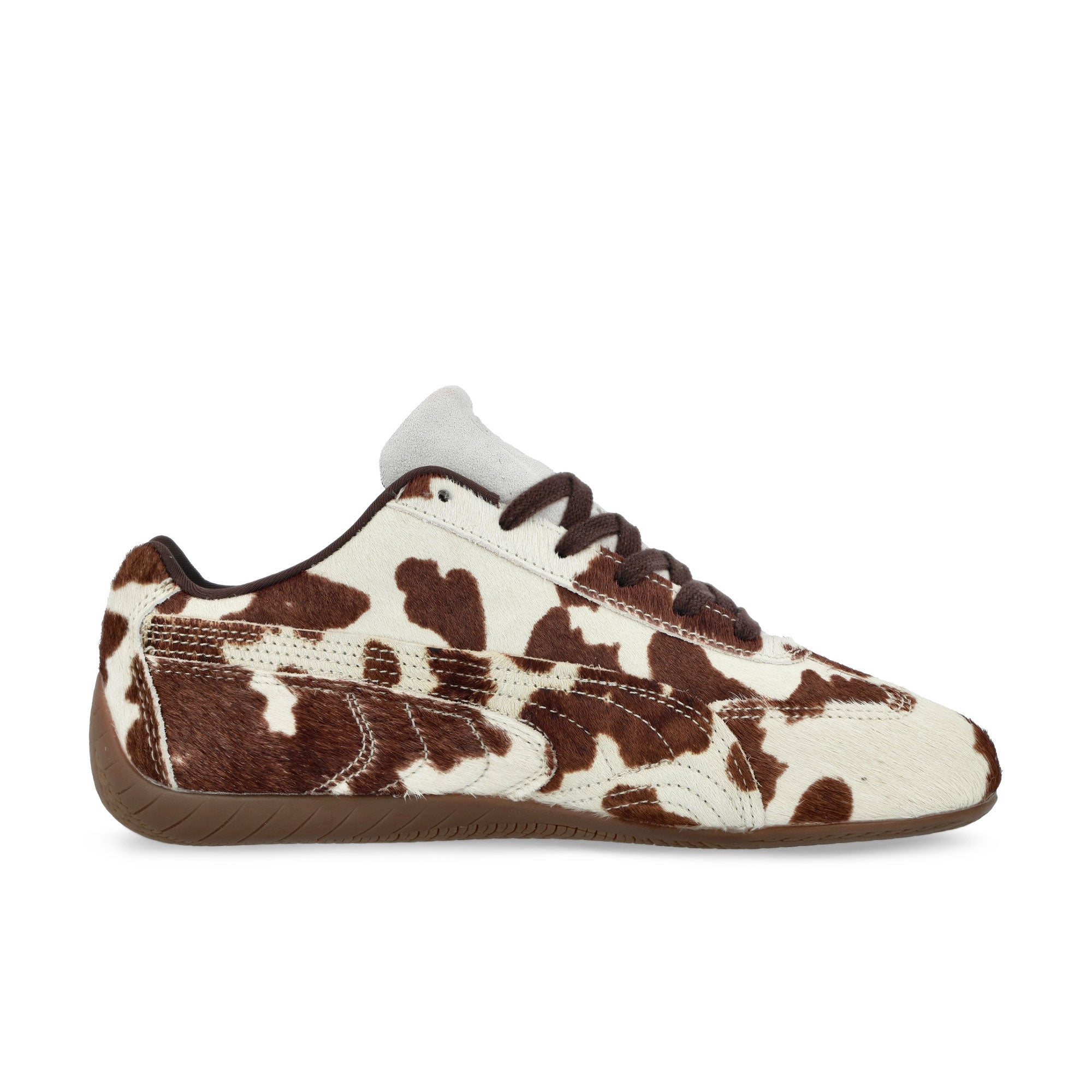 Puma Speedcat Cow WNS Chocolate Brown - Gum Low Top Sneakers 406141 01 Silhouette | Overkill