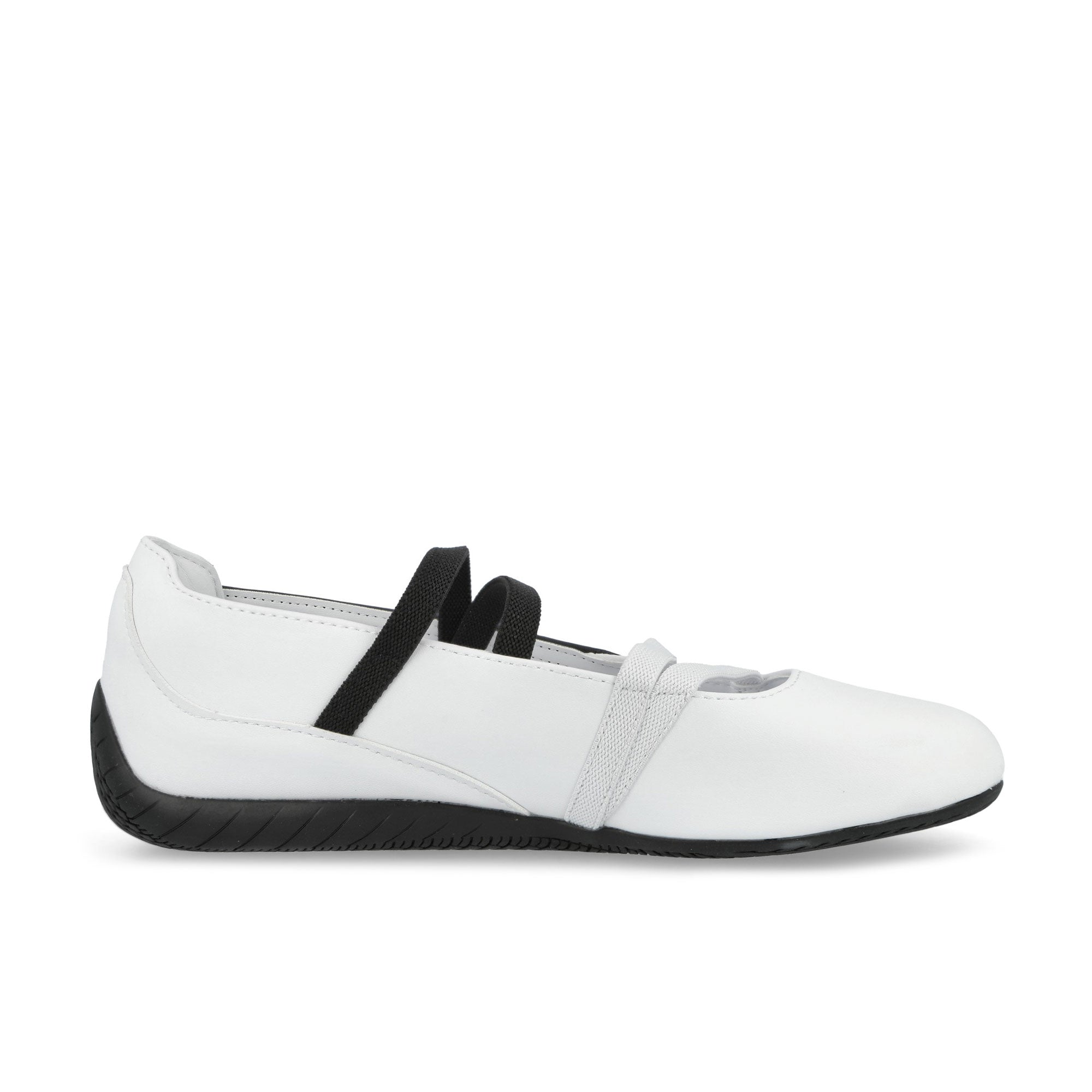 Puma Speedcat Ballet Lthr Wns Puma White - Puma Black Low Top Sneakers 406144 03 Silhouette | Overkill