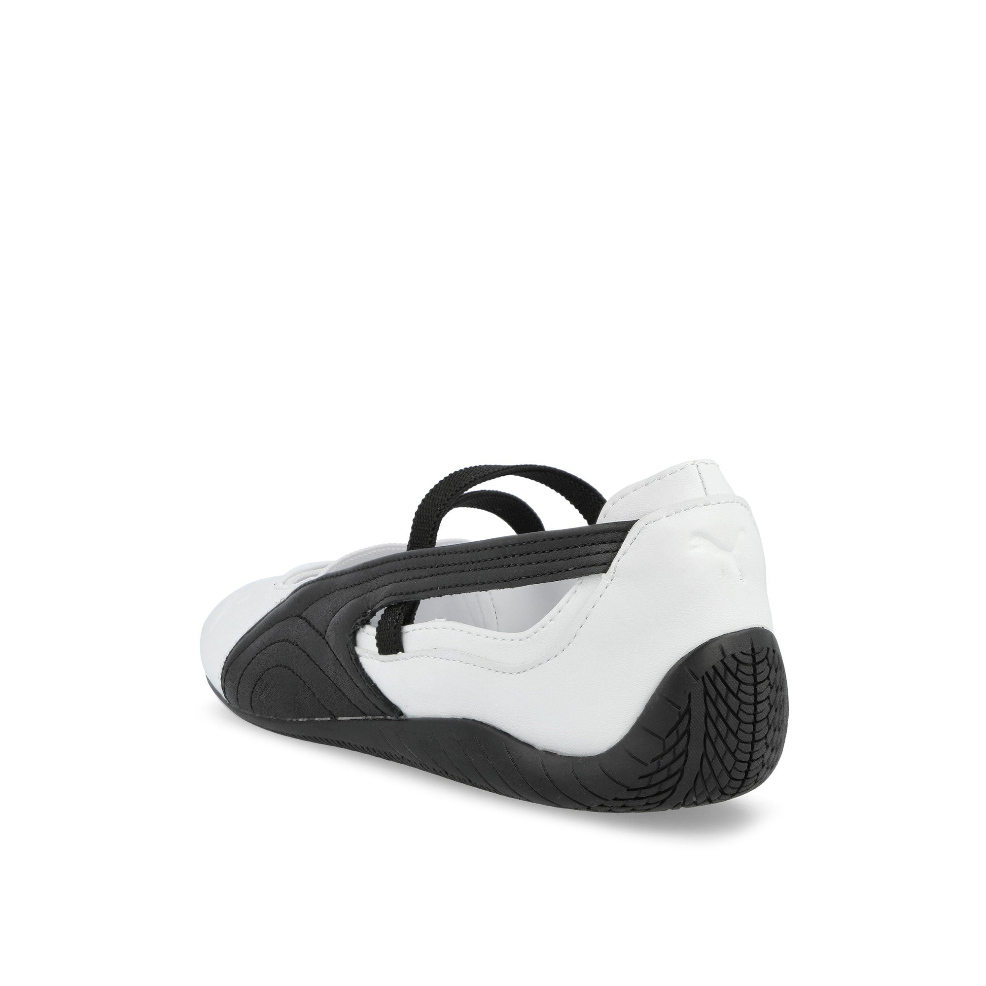 Puma Speedcat Ballet Lthr Wns Puma White - Puma Black Low Top Sneakers 406144 03 Material | Overkill