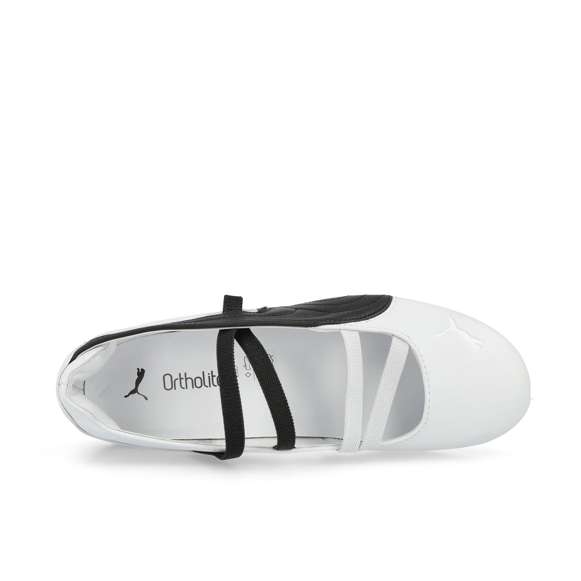 Puma Speedcat Ballet Lthr Wns Puma White - Puma Black Low Top Sneakers 406144 03 Detailfoto | Overkill
