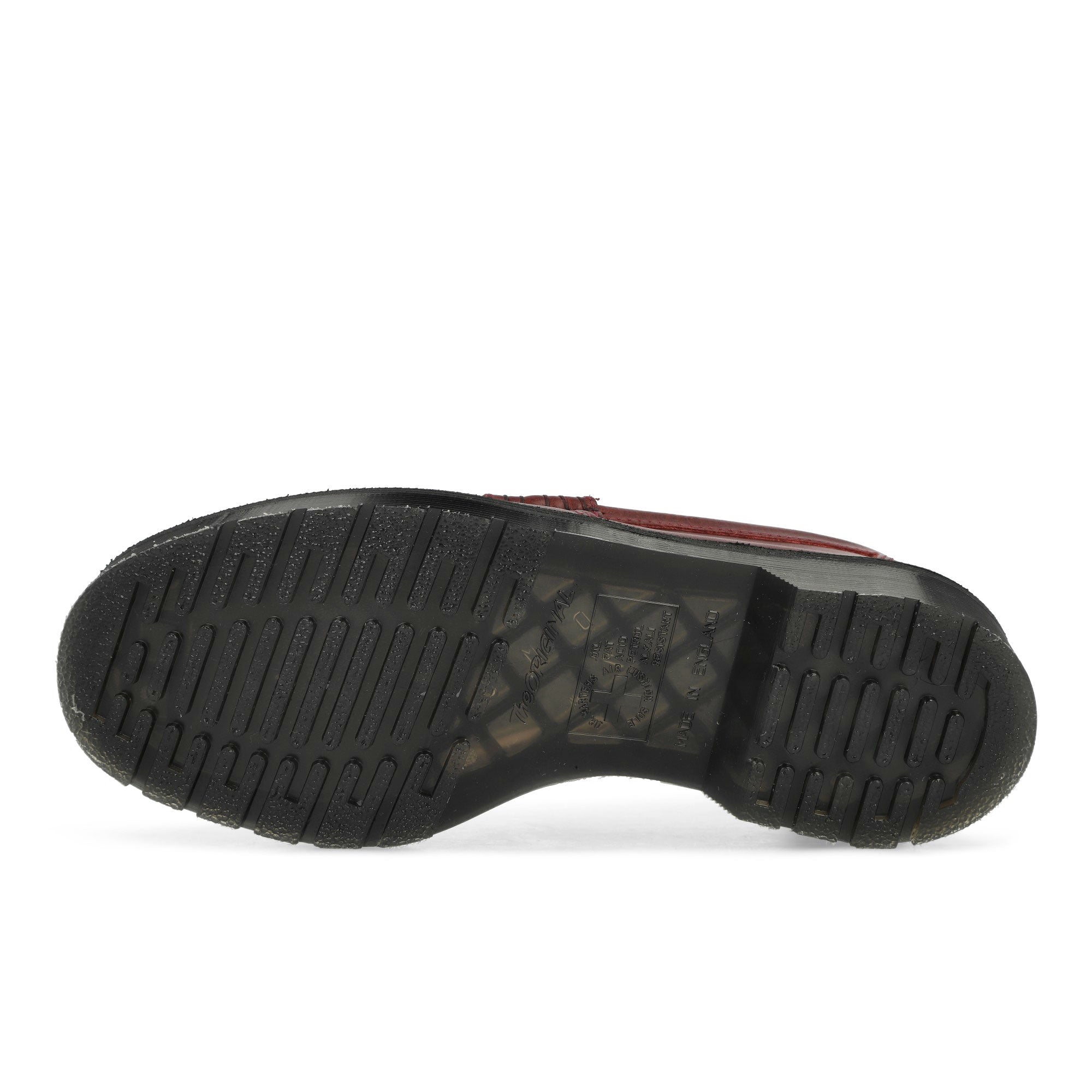 Dr. Martens Penton Burgundy / White Loafers & Lace ups Detail View 1 | Overkill