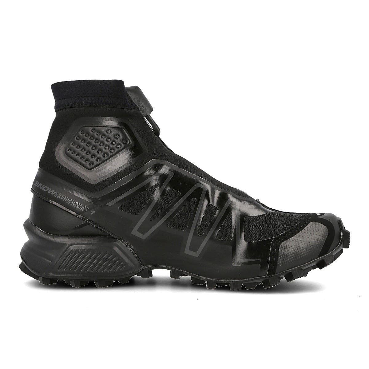 Salomon snowcross adv ltd Black / Black / Black Material | Overkill