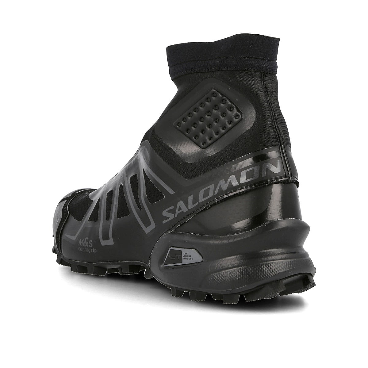 Salomon snowcross adv ltd Black / Black / Black Close-up | Overkill