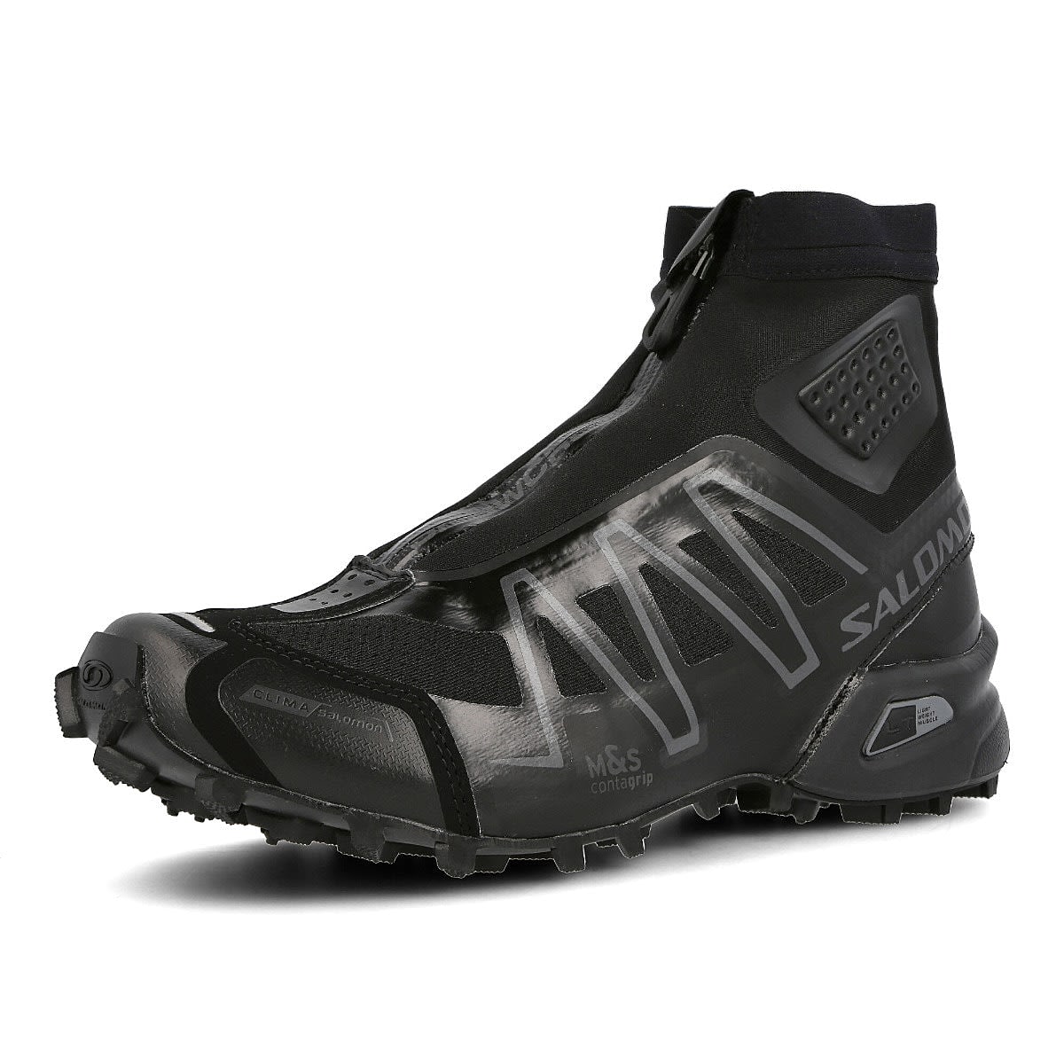 Salomon snowcross adv ltd Black / Black / Black Detailfoto | Overkill