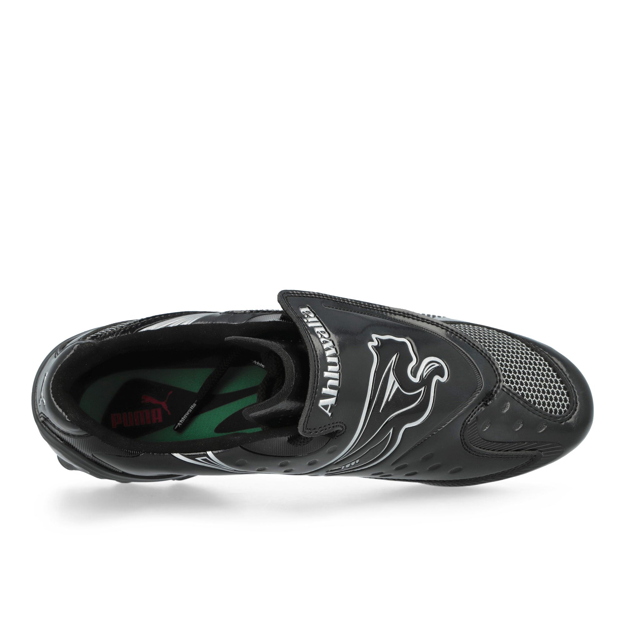 Ahluwalia x Puma V-S1 BM PUMA Black - PUMA Silver Low Top Sneakers 406437 01 Detailfoto | Overkill