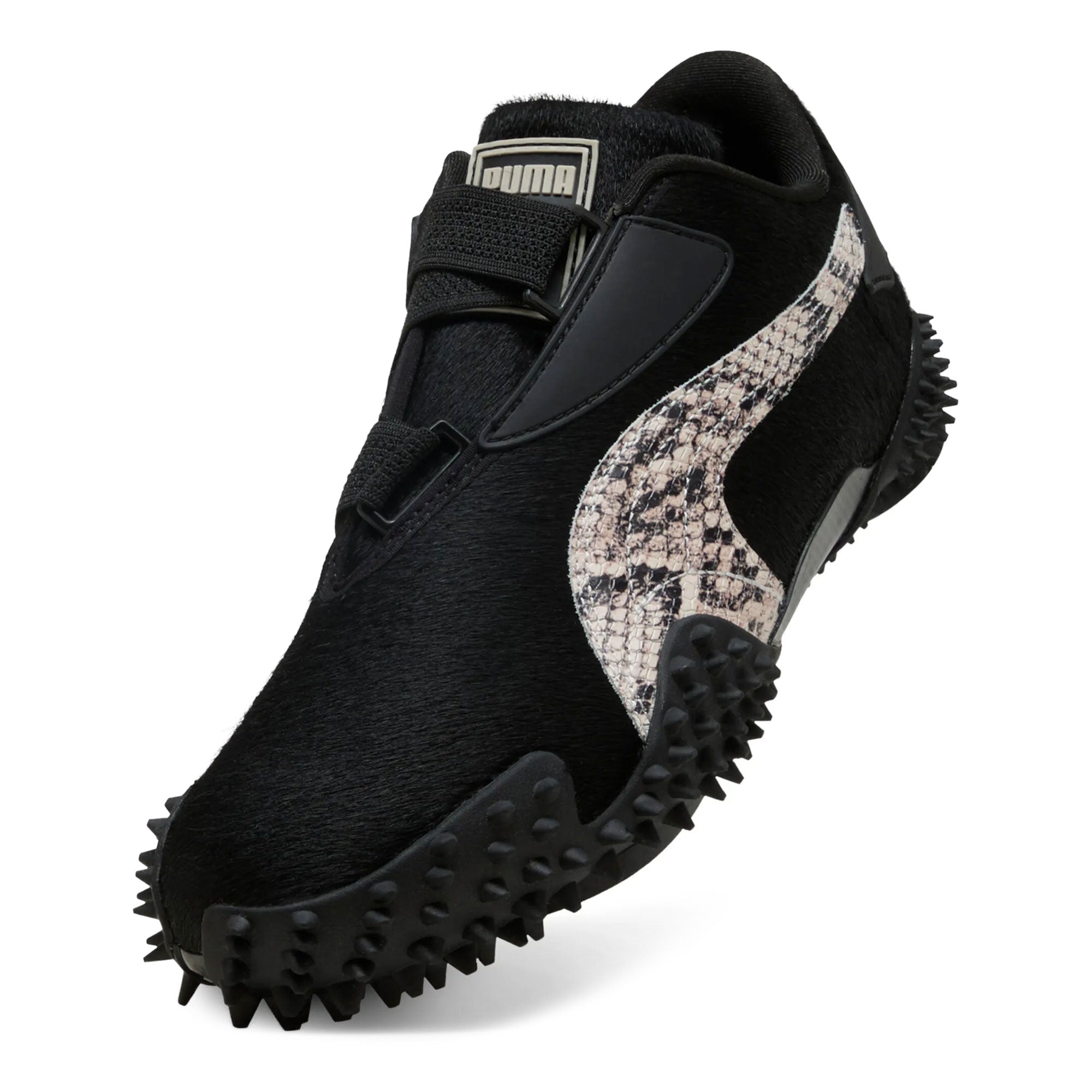 A$AP Rocky x Puma Mostro OG Phyton Puma Black - Desert Dust Low Top Sneakers 406497 01 Detail View 1 | Overkill