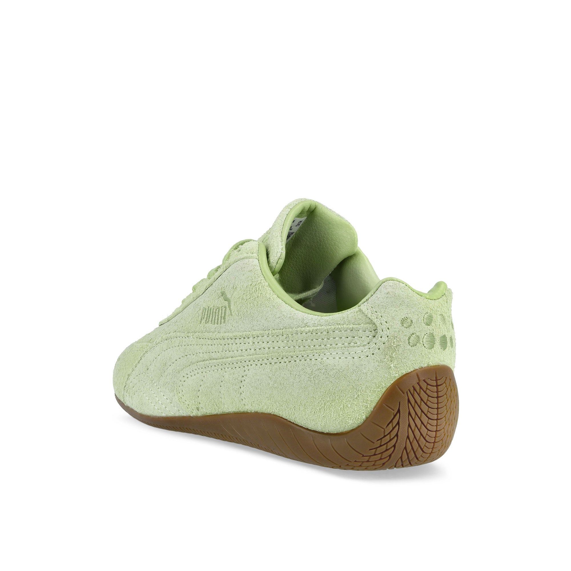 Danielle Cathari x Puma Speedcat Wsh Pistachio Green Low Top Sneakers 406652 02 Material | Overkill