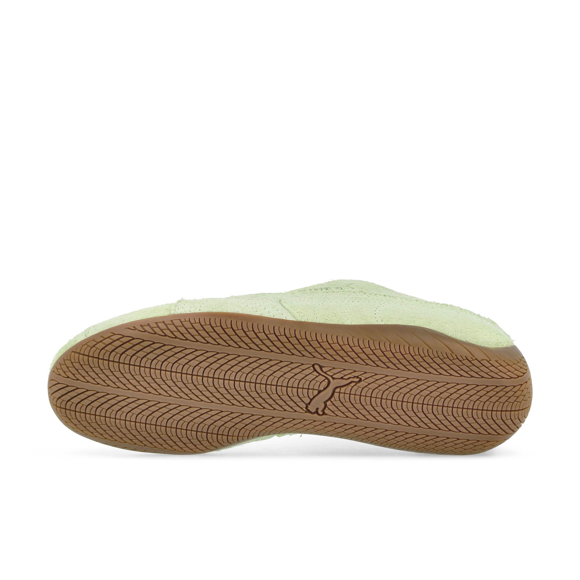 Danielle Cathari x Puma Speedcat Wsh Pistachio Green Low Top Sneakers 406652 02 Detail View 1 | Overkill