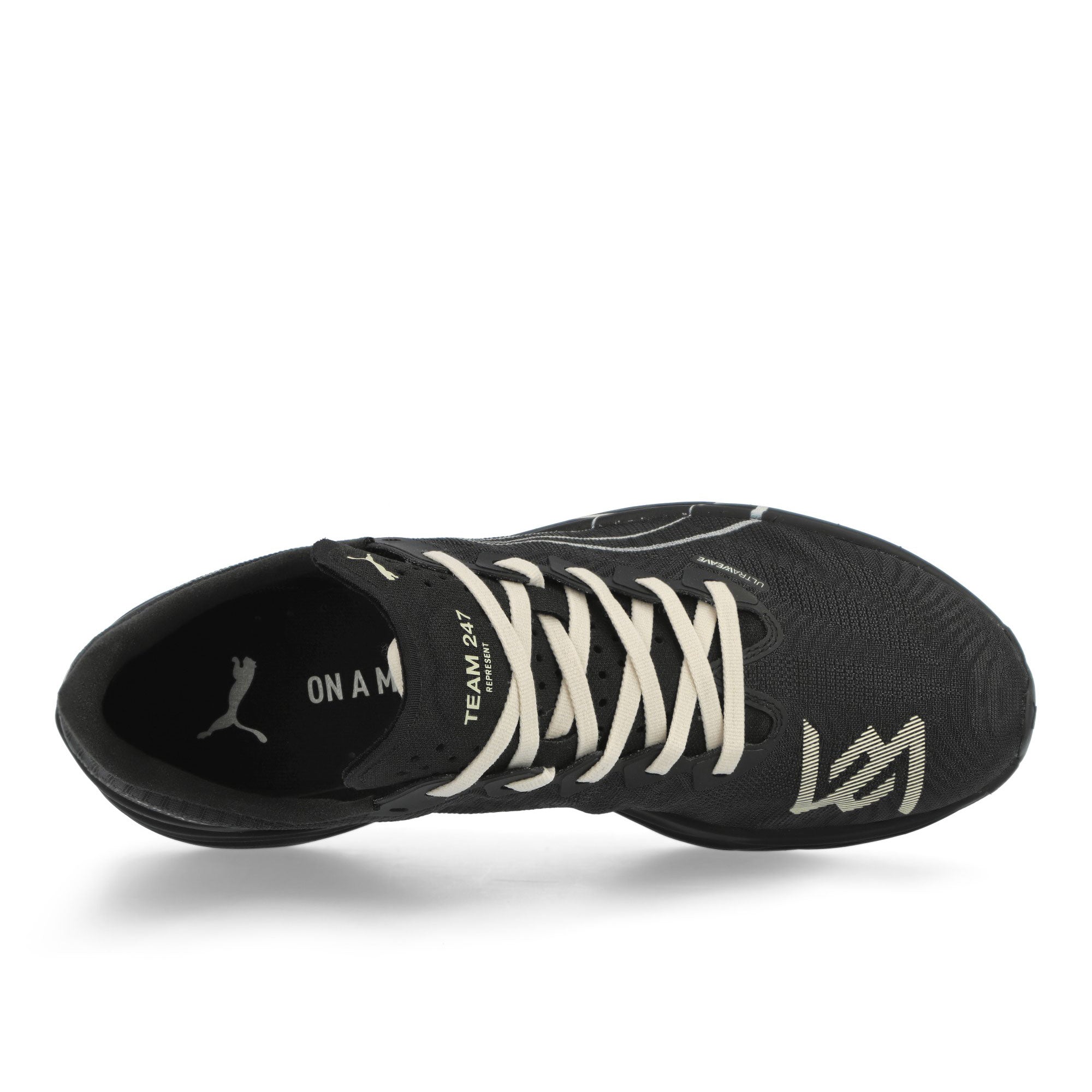Puma Speedcat Plus Puma Black - Puma White Low Top Sneakers 402995 04 | Overkill