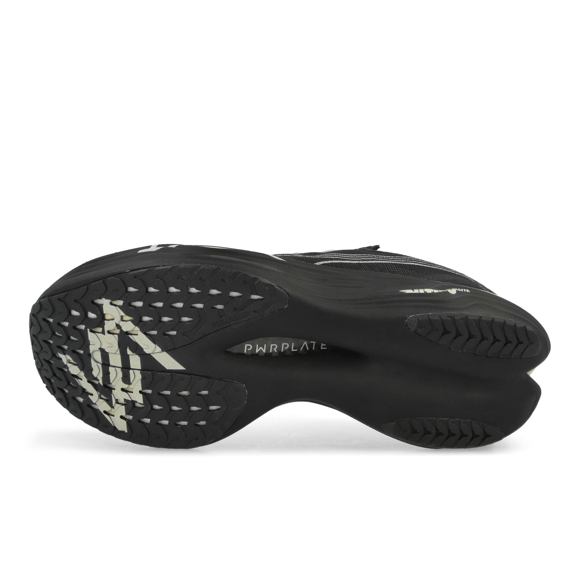 Represent x Puma Deviate Nitro Elite 3 Puma Black - Alpine Snow Low Top Sneakers 406844 01 Detail View 3 | Overkill