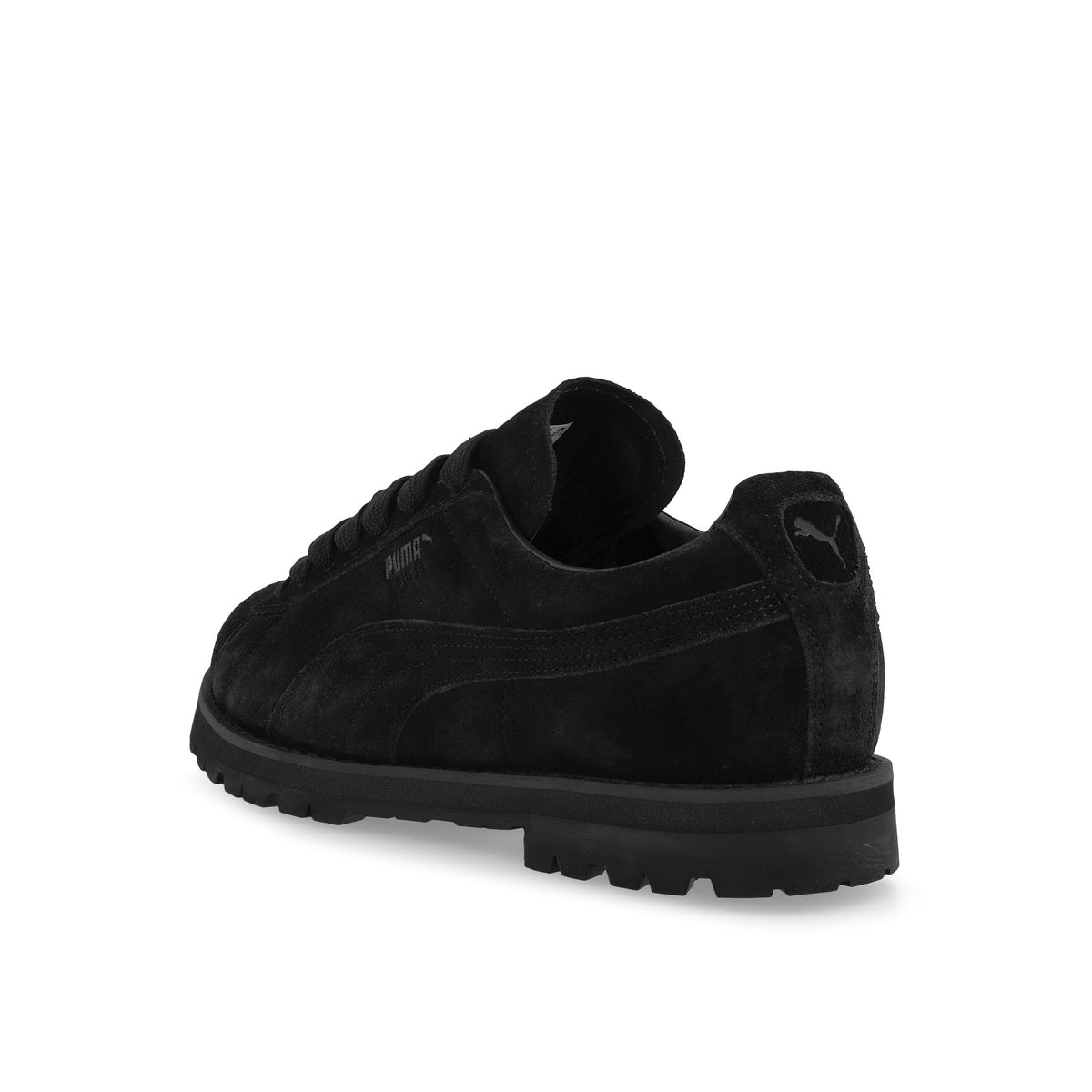 Puma Suede Vibram Puma Black Low Top Sneakers 406920 04 Material | Overkill
