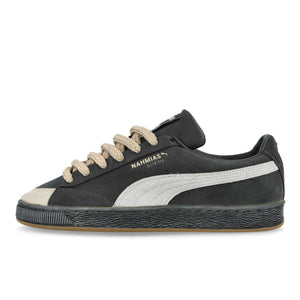 Nahmias x Puma Puma Suede Vintage Black Flat Dark Gray - Vapor Gray - Honey Butter Low Top Sneakers 407026 01 | Overkill