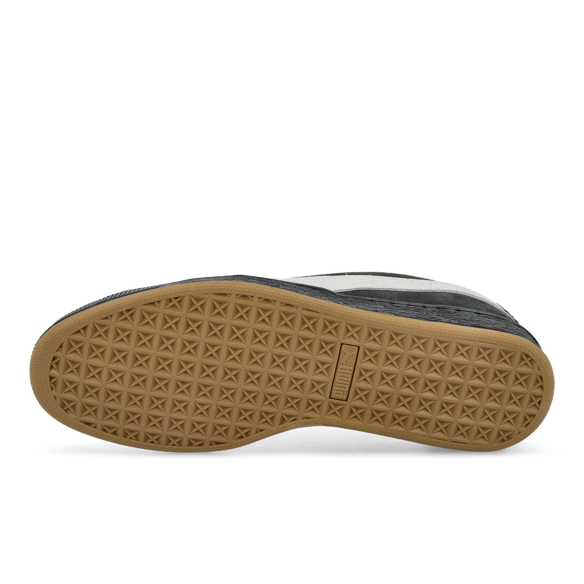 Nahmias x Puma Puma Suede Vintage Black Flat Dark Gray - Vapor Gray - Honey Butter Low Top Sneakers 407026 01 Detail View 1 | Overkill