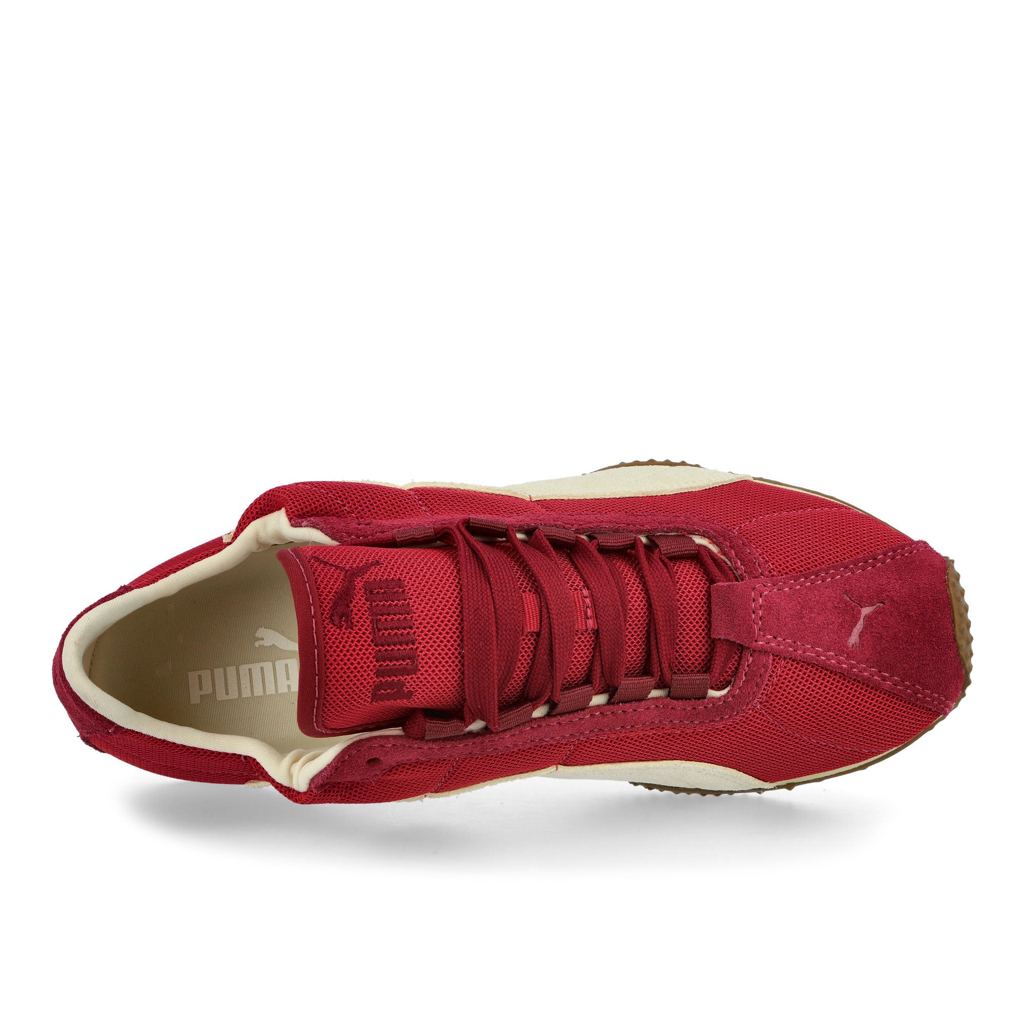 Puma H-Street Elastic Red Rhythm - Cashew Brown Sneaker 407303 01 Detailfoto | Overkill