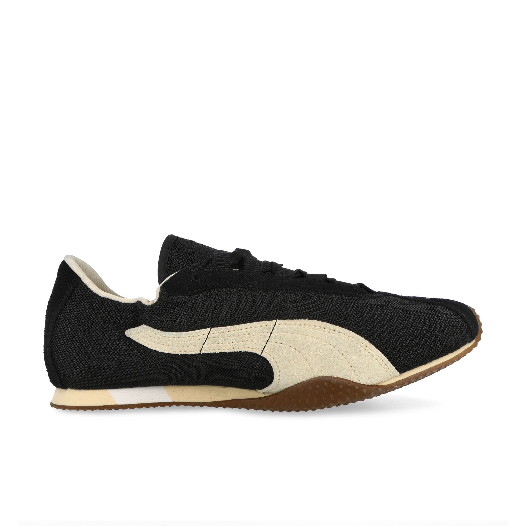 Puma H-Street Elastic PUMA Black - Warm White Low Top Sneakers 407303 03 Close-up | Overkill